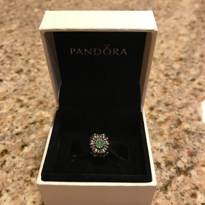 Authentic Pandora Birthday Blooms Charm